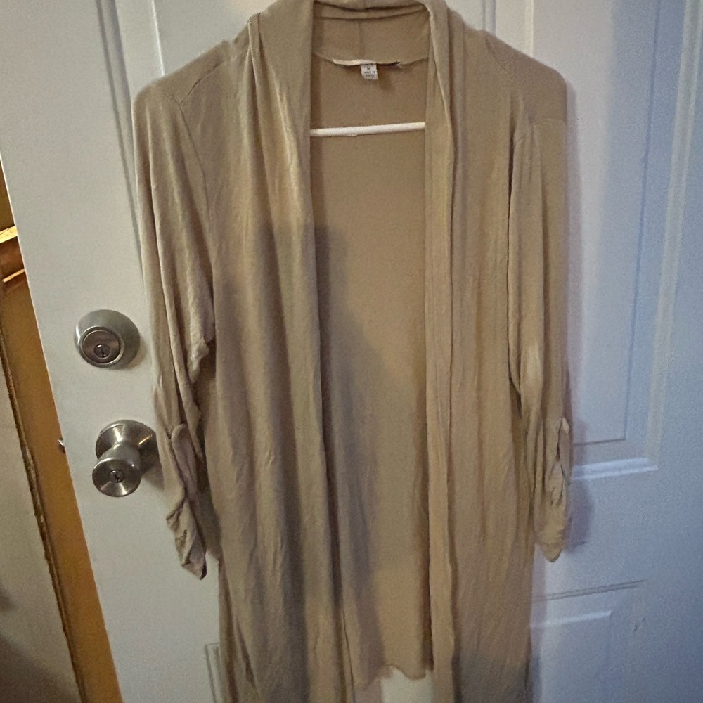 Women's Tan Sweater
